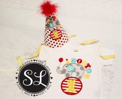 Circus Birthday set