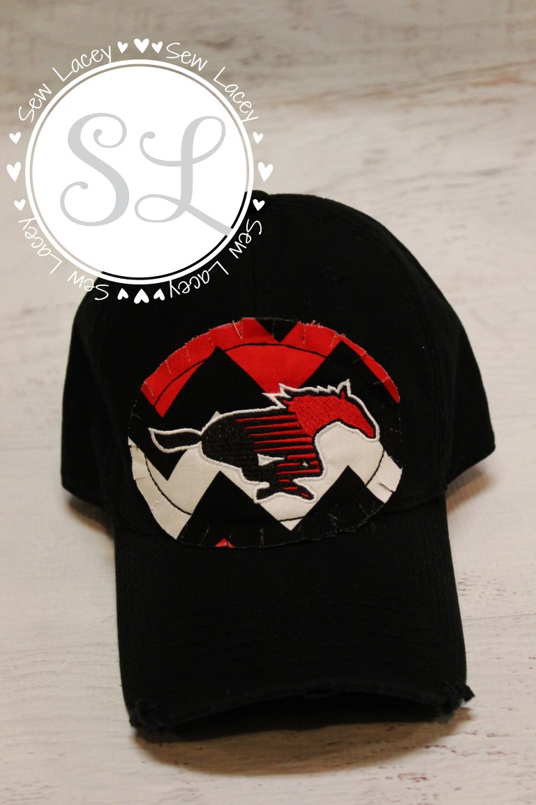 Shallowater Mustangs hat