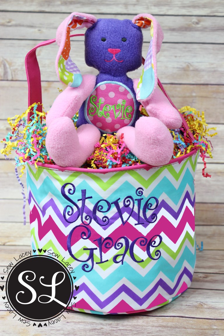 Multi-Color Easter basket GIRLS