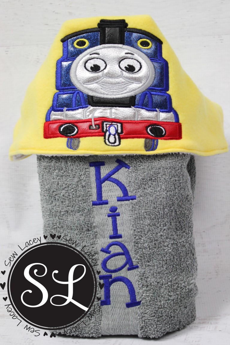 Thomas the Train Hooded Towel