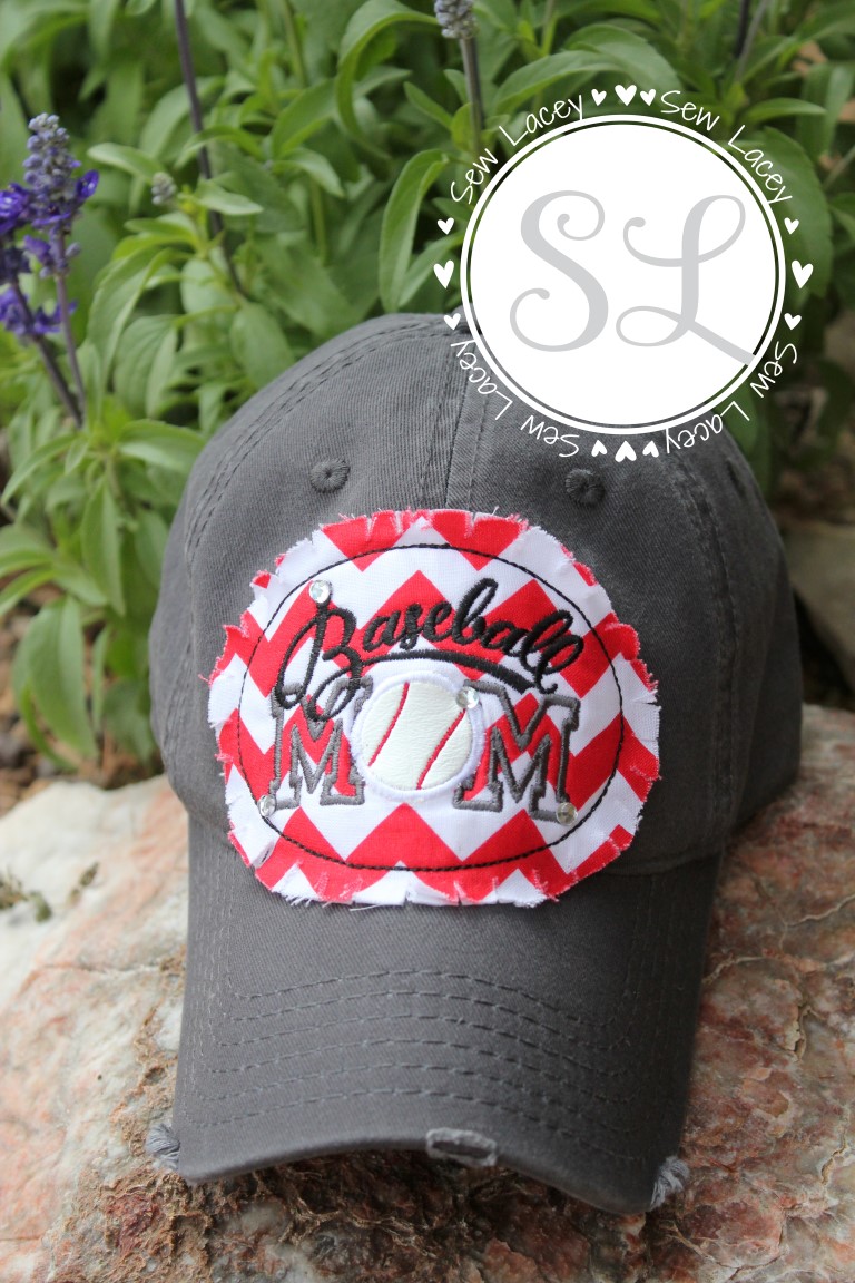 Baseball MOM hat #2