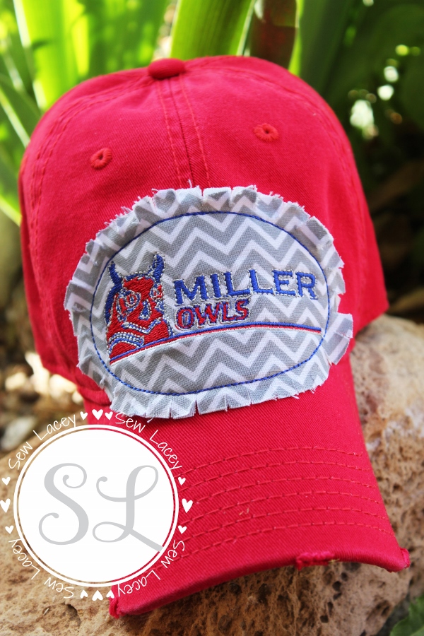 Miller Owls hat Red