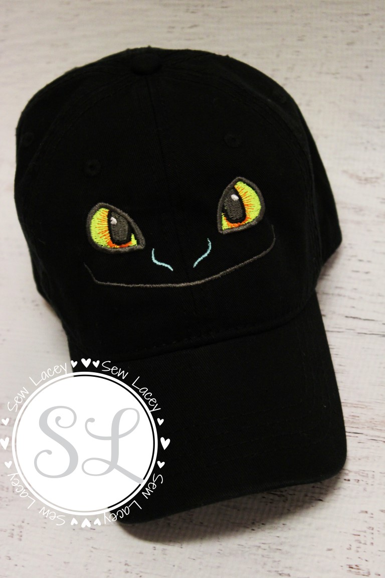 Child/Youth Boys Toothless hat