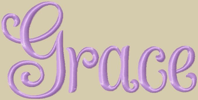 Grace Font