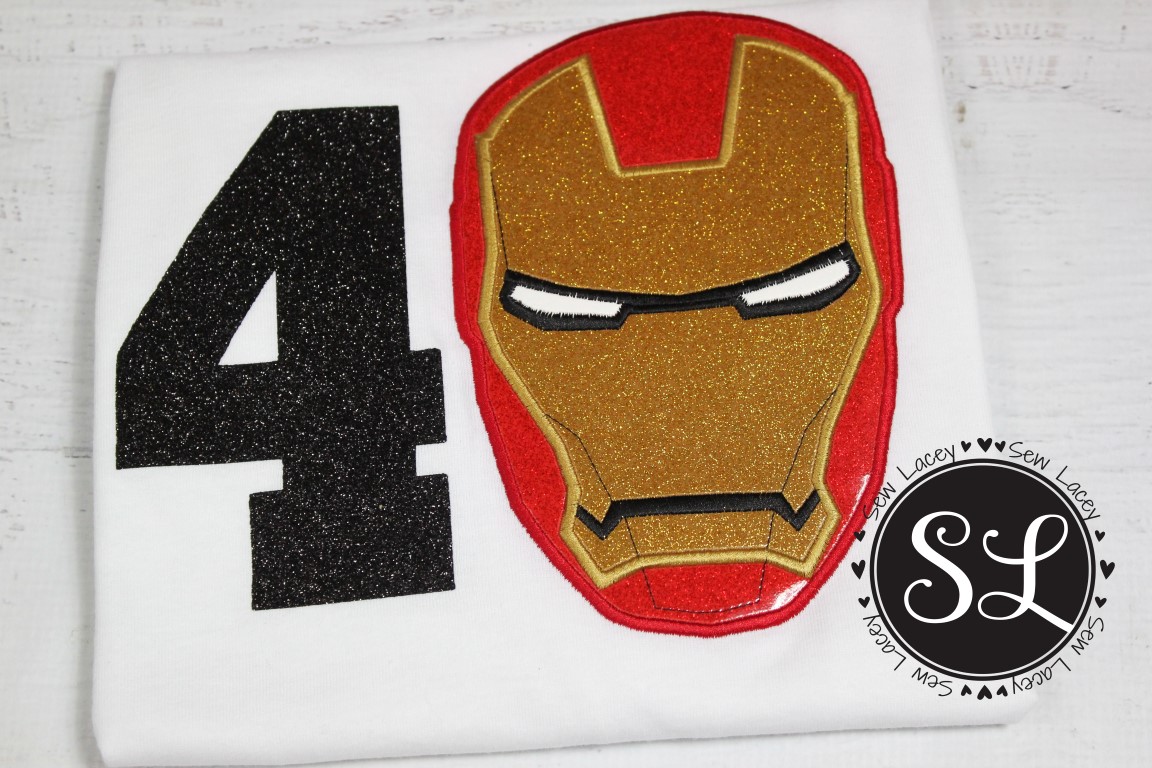 Ironman Birthday shirt