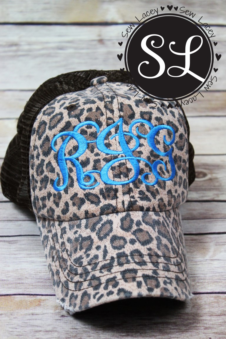 Animal print/Leopard hat
