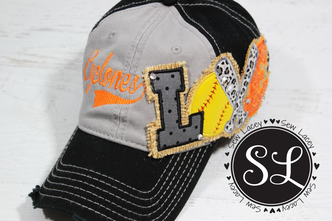 Softball hat (optional-Name or team name)
