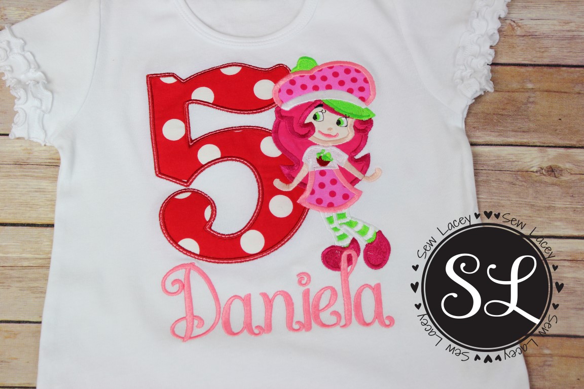 Strawberry Shortcake Birthday shirt