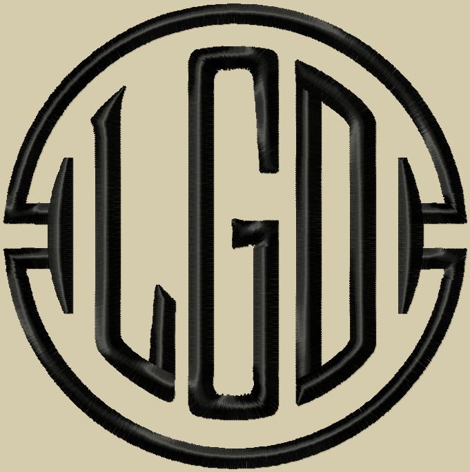 Clubhouse Monogram