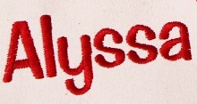 Alyssa Font