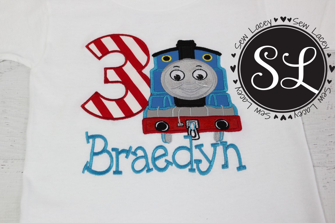 Thomas the Train Birthday shirt