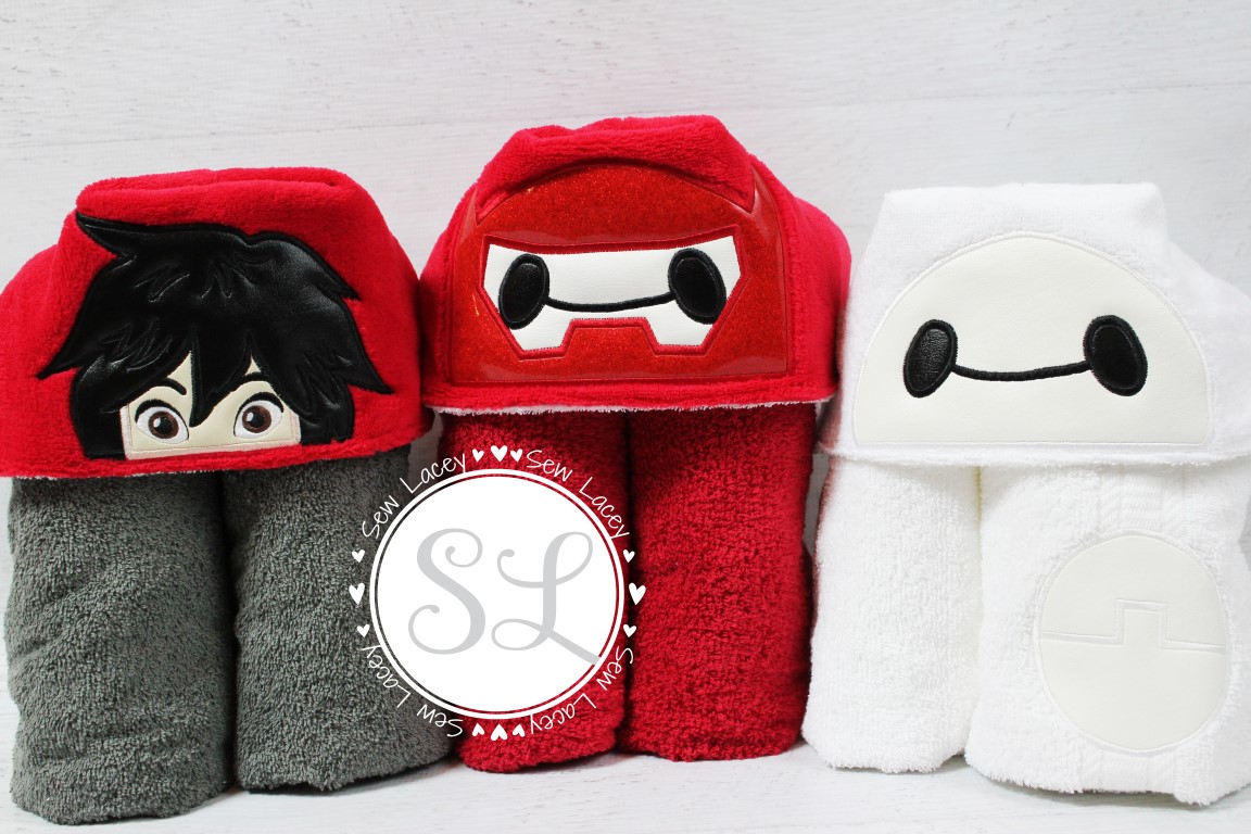 Inflatable Hero Hooded Towel Bundle