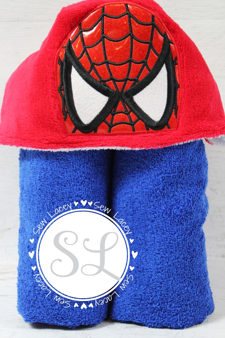 Spidey Hooded Towel