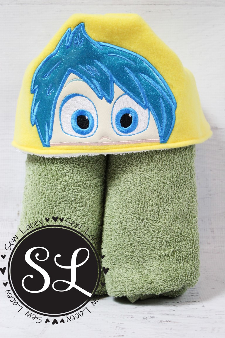 Joy Hooded towel