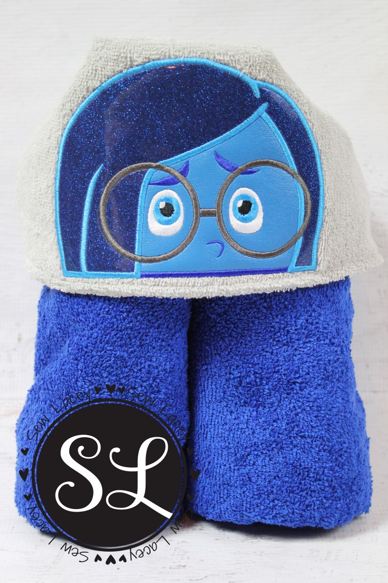 Sadness Hooded Towel